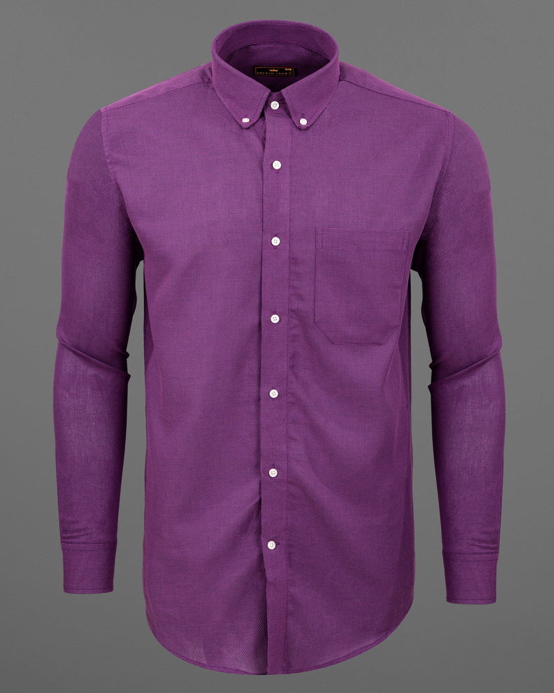 Palatinate Violet Dobby Textured Giza Cotton Shirt 6024-BD-38,6024-BD-H-38,6024-BD-39,6024-BD-H-39,6024-BD-40,6024-BD-H-40,6024-BD-42,6024-BD-H-42,6024-BD-44,6024-BD-H-44,6024-BD-46,6024-BD-H-46,6024-BD-48,6024-BD-H-48,6024-BD-50,6024-BD-H-50,6024-BD-52,6024-BD-H-52