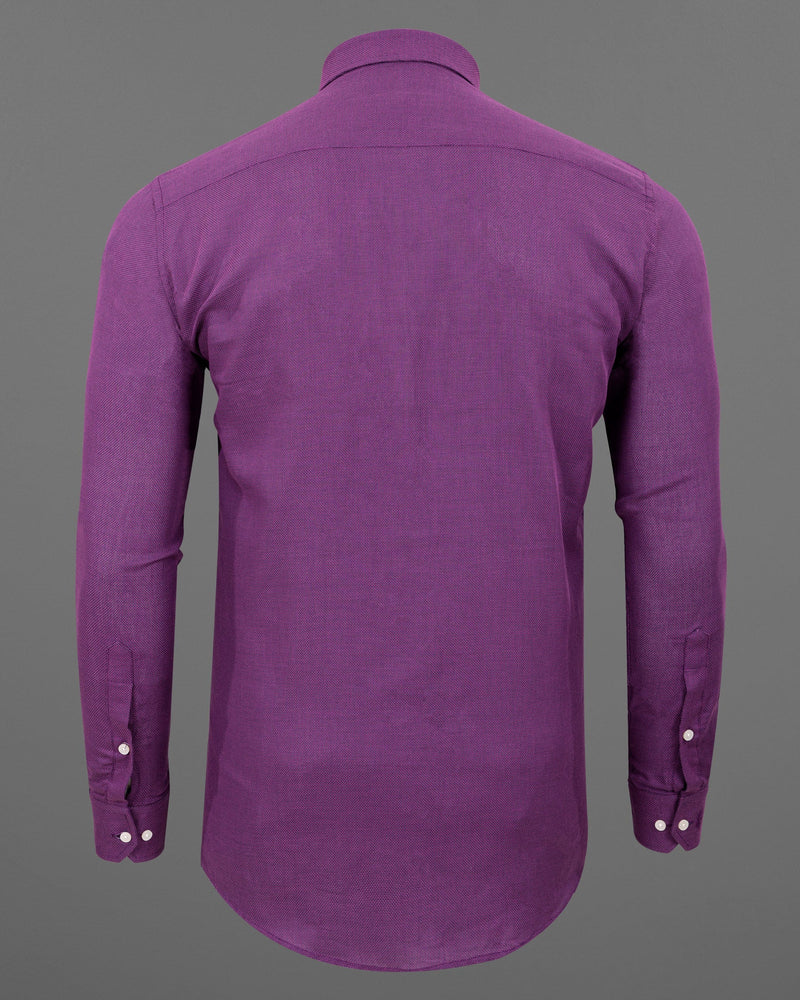 Palatinate Violet Dobby Textured Giza Cotton Shirt 6024-BD-38,6024-BD-H-38,6024-BD-39,6024-BD-H-39,6024-BD-40,6024-BD-H-40,6024-BD-42,6024-BD-H-42,6024-BD-44,6024-BD-H-44,6024-BD-46,6024-BD-H-46,6024-BD-48,6024-BD-H-48,6024-BD-50,6024-BD-H-50,6024-BD-52,6024-BD-H-52