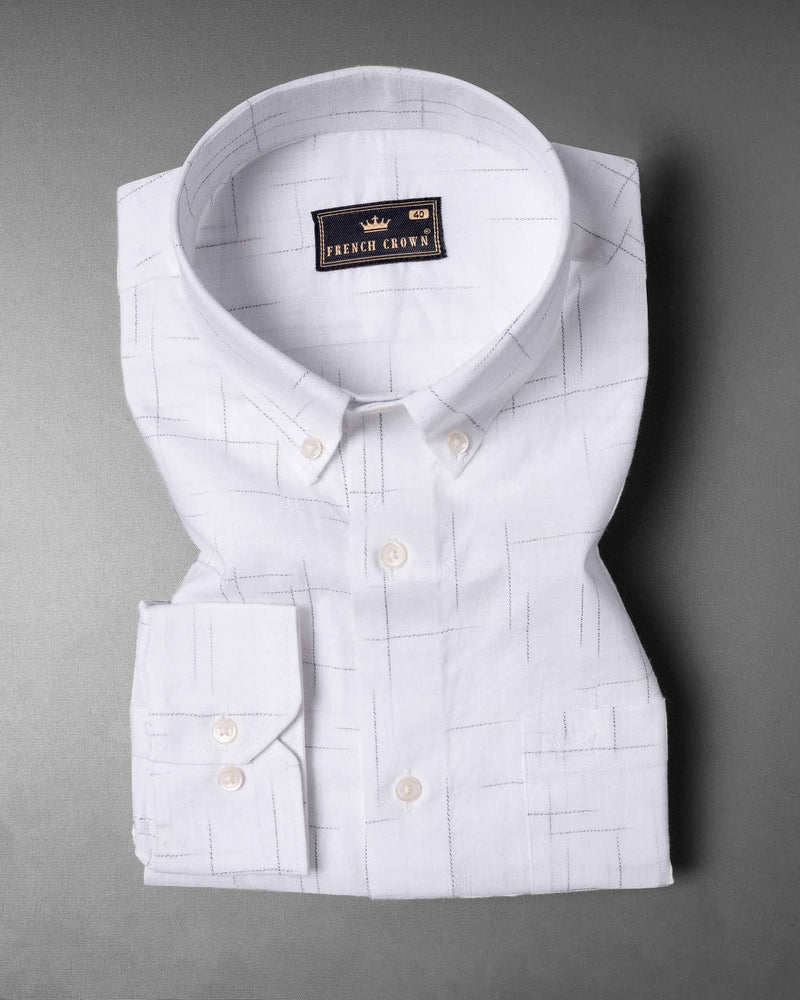 Bright White windowpane Luxurious Linen Shirt 6036-BD-38, 6036-BD-H-38, 6036-BD-39, 6036-BD-H-39, 6036-BD-40, 6036-BD-H-40, 6036-BD-42, 6036-BD-H-42, 6036-BD-44, 6036-BD-H-44, 6036-BD-46, 6036-BD-H-46, 6036-BD-48, 6036-BD-H-48, 6036-BD-50, 6036-BD-H-50, 6036-BD-52, 6036-BD-H-52