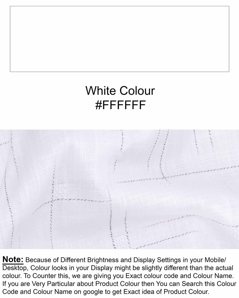 Bright White windowpane Luxurious Linen Shirt 6036-BD-38, 6036-BD-H-38, 6036-BD-39, 6036-BD-H-39, 6036-BD-40, 6036-BD-H-40, 6036-BD-42, 6036-BD-H-42, 6036-BD-44, 6036-BD-H-44, 6036-BD-46, 6036-BD-H-46, 6036-BD-48, 6036-BD-H-48, 6036-BD-50, 6036-BD-H-50, 6036-BD-52, 6036-BD-H-52