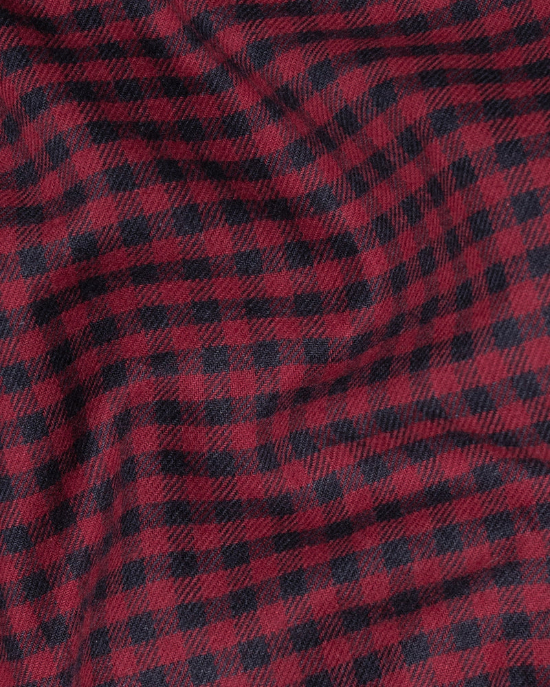 Claret Red Checkered Premium Cotton Flannel Shirt 6049-BD-BLK-38, 6049-BD-BLK-H-38, 6049-BD-BLK-39, 6049-BD-BLK-H-39, 6049-BD-BLK-40, 6049-BD-BLK-H-40, 6049-BD-BLK-42, 6049-BD-BLK-H-42, 6049-BD-BLK-44, 6049-BD-BLK-H-44, 6049-BD-BLK-46, 6049-BD-BLK-H-46, 6049-BD-BLK-48, 6049-BD-BLK-H-48, 6049-BD-BLK-50, 6049-BD-BLK-H-50, 6049-BD-BLK-52, 6049-BD-BLK-H-52