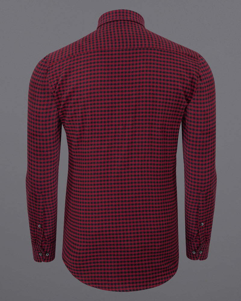 Claret Red Checkered Premium Cotton Flannel Shirt 6049-BD-BLK-38, 6049-BD-BLK-H-38, 6049-BD-BLK-39, 6049-BD-BLK-H-39, 6049-BD-BLK-40, 6049-BD-BLK-H-40, 6049-BD-BLK-42, 6049-BD-BLK-H-42, 6049-BD-BLK-44, 6049-BD-BLK-H-44, 6049-BD-BLK-46, 6049-BD-BLK-H-46, 6049-BD-BLK-48, 6049-BD-BLK-H-48, 6049-BD-BLK-50, 6049-BD-BLK-H-50, 6049-BD-BLK-52, 6049-BD-BLK-H-52