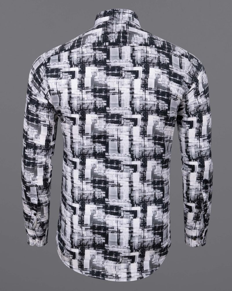 Jade Black and Ghost Grey Digital Screen inspires print Super Soft Premium Cotton Shirt 6051-BLK-38, 6051-BLK-H-38, 6051-BLK-39, 6051-BLK-H-39, 6051-BLK-40, 6051-BLK-H-40, 6051-BLK-42, 6051-BLK-H-42, 6051-BLK-44, 6051-BLK-H-44, 6051-BLK-46, 6051-BLK-H-46, 6051-BLK-48, 6051-BLK-H-48, 6051-BLK-50, 6051-BLK-H-50, 6051-BLK-52, 6051-BLK-H-52