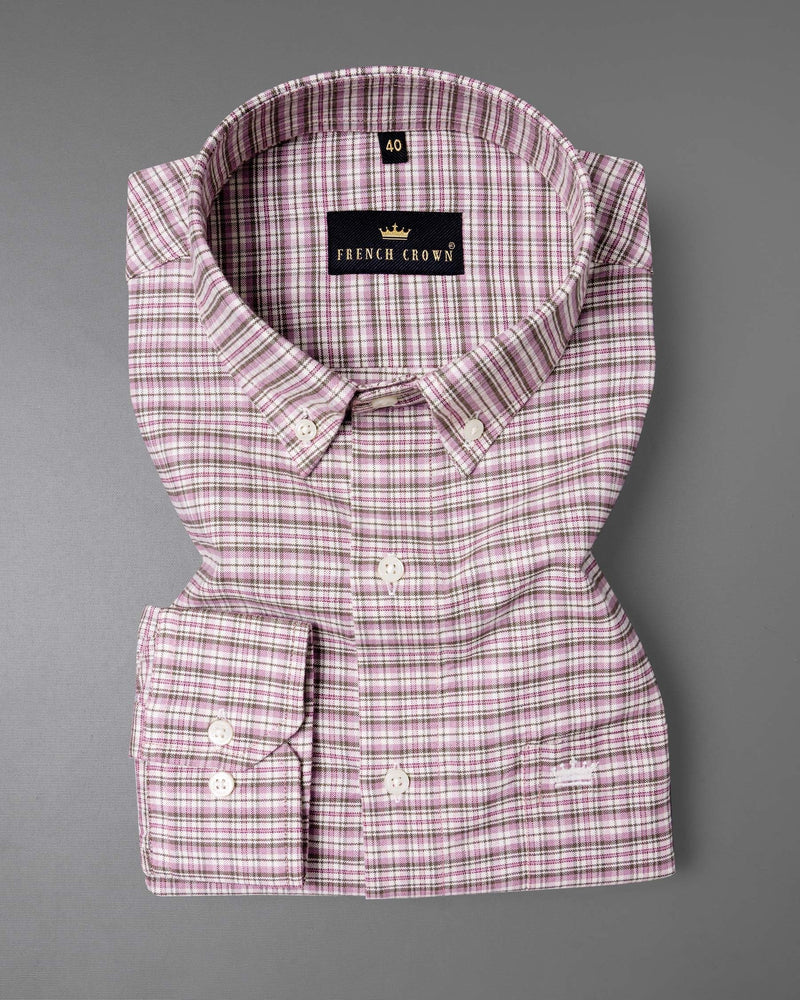 Turkish Rose Checkered Royal Oxford Shirt 6053-BD-38, 6053-BD-H-38, 6053-BD-39, 6053-BD-H-39, 6053-BD-40, 6053-BD-H-40, 6053-BD-42, 6053-BD-H-42, 6053-BD-44, 6053-BD-H-44, 6053-BD-46, 6053-BD-H-46, 6053-BD-48, 6053-BD-H-48, 6053-BD-50, 6053-BD-H-50, 6053-BD-52, 6053-BD-H-52