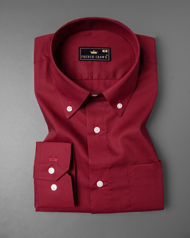 Claret Red Premium Cotton Shirt 6078-BD-38, 6078-BD-H-38, 6078-BD-39, 6078-BD-H-39, 6078-BD-40, 6078-BD-H-40, 6078-BD-42, 6078-BD-H-42, 6078-BD-44, 6078-BD-H-44, 6078-BD-46, 6078-BD-H-46, 6078-BD-48, 6078-BD-H-48, 6078-BD-50, 6078-BD-H-50, 6078-BD-52, 6078-BD-H-52