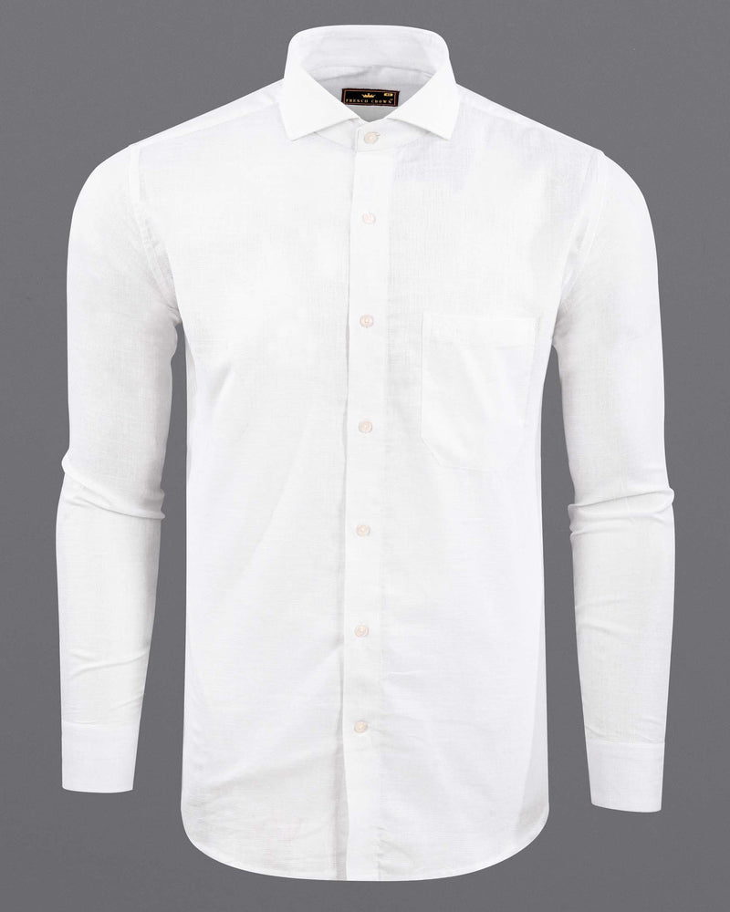 Bright White Dobby Textured Premium Giza Cotton Shirt 6080-CA-38, 6080-CA-H-38, 6080-CA-39, 6080-CA-H-39, 6080-CA-40, 6080-CA-H-40, 6080-CA-42, 6080-CA-H-42, 6080-CA-44, 6080-CA-H-44, 6080-CA-46, 6080-CA-H-46, 6080-CA-48, 6080-CA-H-48, 6080-CA-50, 6080-CA-H-50, 6080-CA-52, 6080-CA-H-52