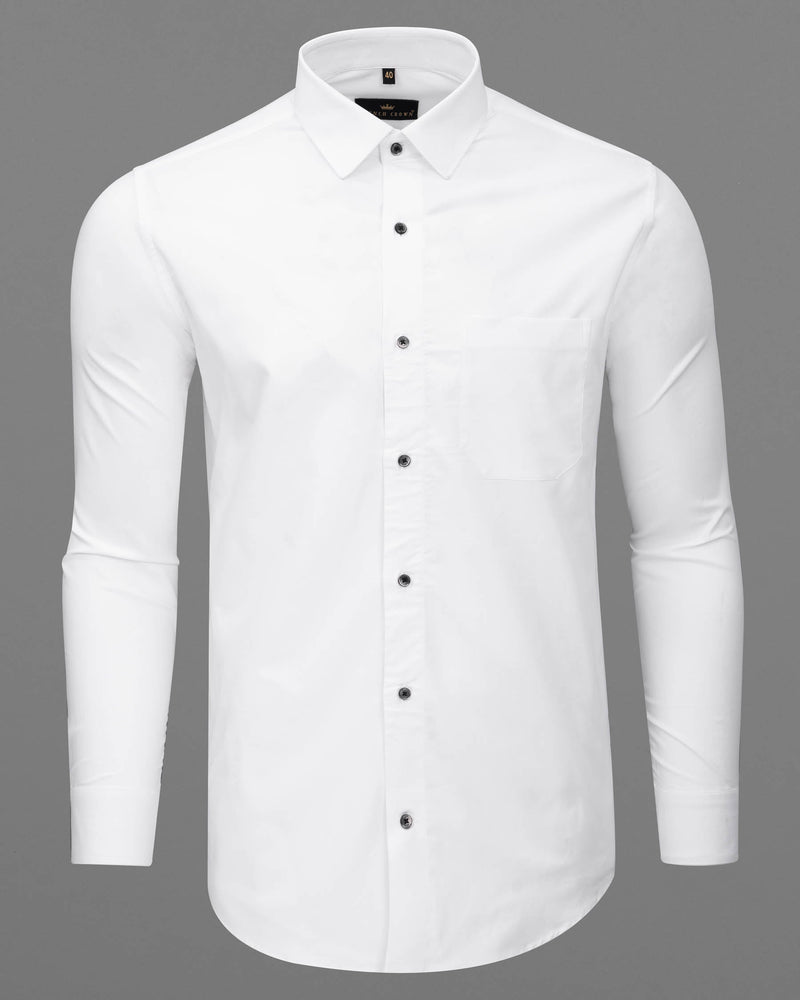 Bright White Dobby Premium Giza Cotton Shirt 6098-BLK-38, 6098-BLK-H-38, 6098-BLK-39, 6098-BLK-H-39, 6098-BLK-40, 6098-BLK-H-40, 6098-BLK-42, 6098-BLK-H-42, 6098-BLK-44, 6098-BLK-H-44, 6098-BLK-46, 6098-BLK-H-46, 6098-BLK-48, 6098-BLK-H-48, 6098-BLK-50, 6098-BLK-H-50, 6098-BLK-52, 6098-BLK-H-52