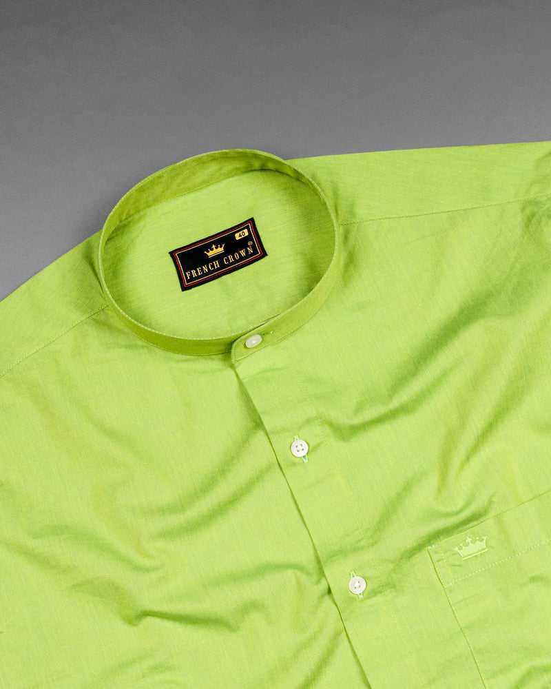 Conifer Green Chambray Premium Cotton Shirt 6105-M-38, 6105-M-H-38, 6105-M-39, 6105-M-H-39, 6105-M-40, 6105-M-H-40, 6105-M-42, 6105-M-H-42, 6105-M-44, 6105-M-H-44, 6105-M-46, 6105-M-H-46, 6105-M-48, 6105-M-H-48, 6105-M-50, 6105-M-H-50, 6105-M-52, 6105-M-H-52