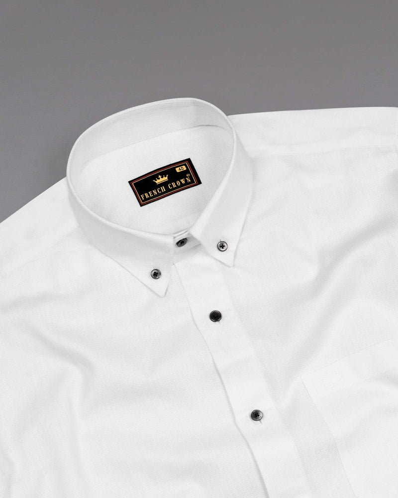 Bright White Dobby Premium Giza Cotton Shirt 6110-BD-BLK-38, 6110-BD-BLK-H-38, 6110-BD-BLK-39, 6110-BD-BLK-H-39, 6110-BD-BLK-40, 6110-BD-BLK-H-40, 6110-BD-BLK-42, 6110-BD-BLK-H-42, 6110-BD-BLK-44, 6110-BD-BLK-H-44, 6110-BD-BLK-46, 6110-BD-BLK-H-46, 6110-BD-BLK-48, 6110-BD-BLK-H-48, 6110-BD-BLK-50, 6110-BD-BLK-H-50, 6110-BD-BLK-52, 6110-BD-BLK-H-52