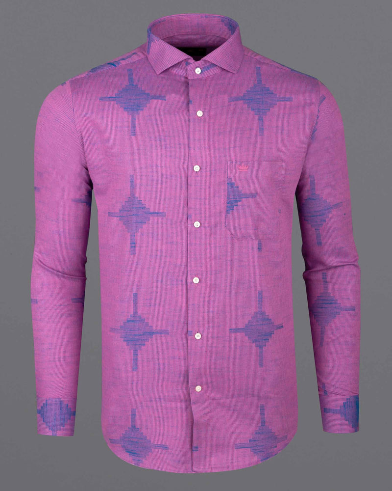 Hop Bush Pink Dobby Textured Premium Giza Cotton Shirt 6130-CA-38, 6130-CA-H-38, 6130-CA-39, 6130-CA-H-39, 6130-CA-40, 6130-CA-H-40, 6130-CA-42, 6130-CA-H-42, 6130-CA-44, 6130-CA-H-44, 6130-CA-46, 6130-CA-H-46, 6130-CA-48, 6130-CA-H-48, 6130-CA-50, 6130-CA-H-50, 6130-CA-52, 6130-CA-H-52