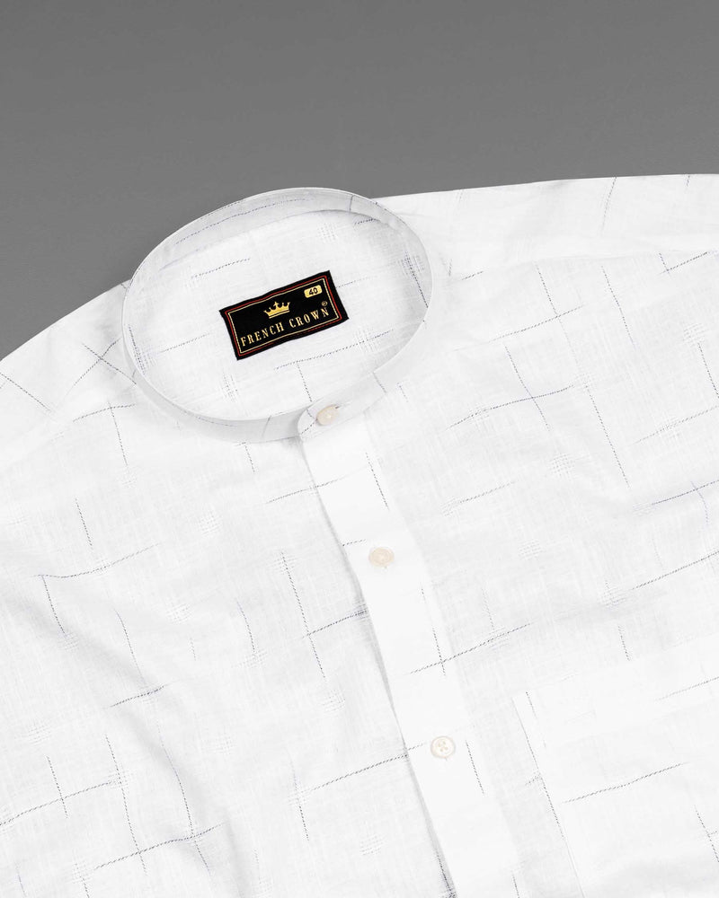 Bright White windowpane Dobby Textured Premium Giza Cotton Shirt 6132-M-38, 6132-M-H-38, 6132-M-39, 6132-M-H-39, 6132-M-40, 6132-M-H-40, 6132-M-42, 6132-M-H-42, 6132-M-44, 6132-M-H-44, 6132-M-46, 6132-M-H-46, 6132-M-48, 6132-M-H-48, 6132-M-50, 6132-M-H-50, 6132-M-52, 6132-M-H-52