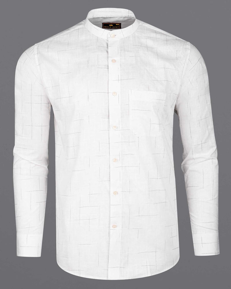 Bright White windowpane Dobby Textured Premium Giza Cotton Shirt 6132-M-38, 6132-M-H-38, 6132-M-39, 6132-M-H-39, 6132-M-40, 6132-M-H-40, 6132-M-42, 6132-M-H-42, 6132-M-44, 6132-M-H-44, 6132-M-46, 6132-M-H-46, 6132-M-48, 6132-M-H-48, 6132-M-50, 6132-M-H-50, 6132-M-52, 6132-M-H-52