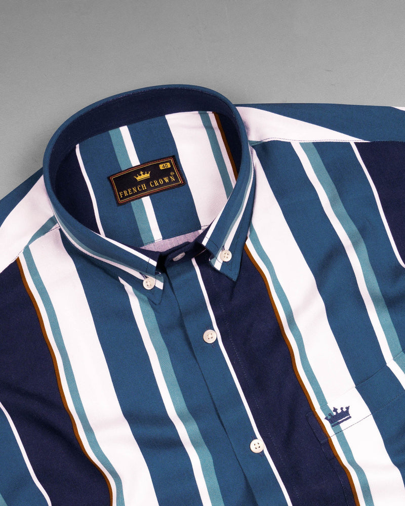 Glacier Blue and Steel Gray Striped Premium Tencel Shirt 6141-BD-38, 6141-BD-H-38, 6141-BD-39, 6141-BD-H-39, 6141-BD-40, 6141-BD-H-40, 6141-BD-42, 6141-BD-H-42, 6141-BD-44, 6141-BD-H-44, 6141-BD-46, 6141-BD-H-46, 6141-BD-48, 6141-BD-H-48, 6141-BD-50, 6141-BD-H-50, 6141-BD-52, 6141-BD-H-52