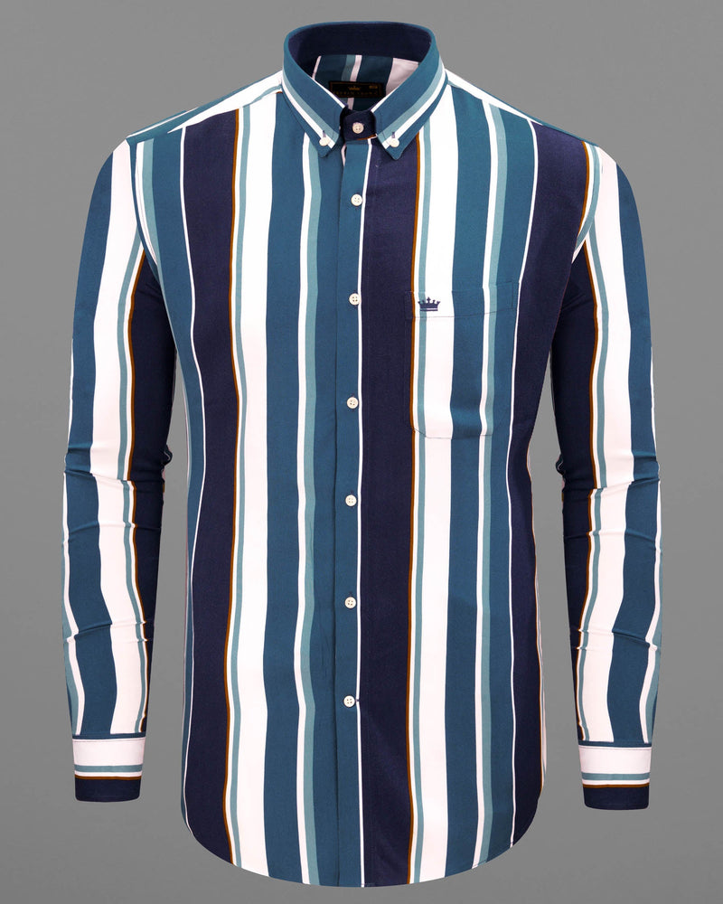 Glacier Blue and Steel Gray Striped Premium Tencel Shirt 6141-BD-38, 6141-BD-H-38, 6141-BD-39, 6141-BD-H-39, 6141-BD-40, 6141-BD-H-40, 6141-BD-42, 6141-BD-H-42, 6141-BD-44, 6141-BD-H-44, 6141-BD-46, 6141-BD-H-46, 6141-BD-48, 6141-BD-H-48, 6141-BD-50, 6141-BD-H-50, 6141-BD-52, 6141-BD-H-52