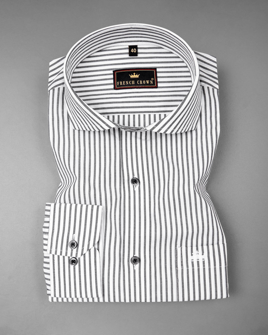 Bright White and Jade Black Striped Premium Cotton Shirt 6142-CA-BLK-38, 6142-CA-BLK-H-38, 6142-CA-BLK-39, 6142-CA-BLK-H-39, 6142-CA-BLK-40, 6142-CA-BLK-H-40, 6142-CA-BLK-42, 6142-CA-BLK-H-42, 6142-CA-BLK-44, 6142-CA-BLK-H-44, 6142-CA-BLK-46, 6142-CA-BLK-H-46, 6142-CA-BLK-48, 6142-CA-BLK-H-48, 6142-CA-BLK-50, 6142-CA-BLK-H-50, 6142-CA-BLK-52, 6142-CA-BLK-H-52