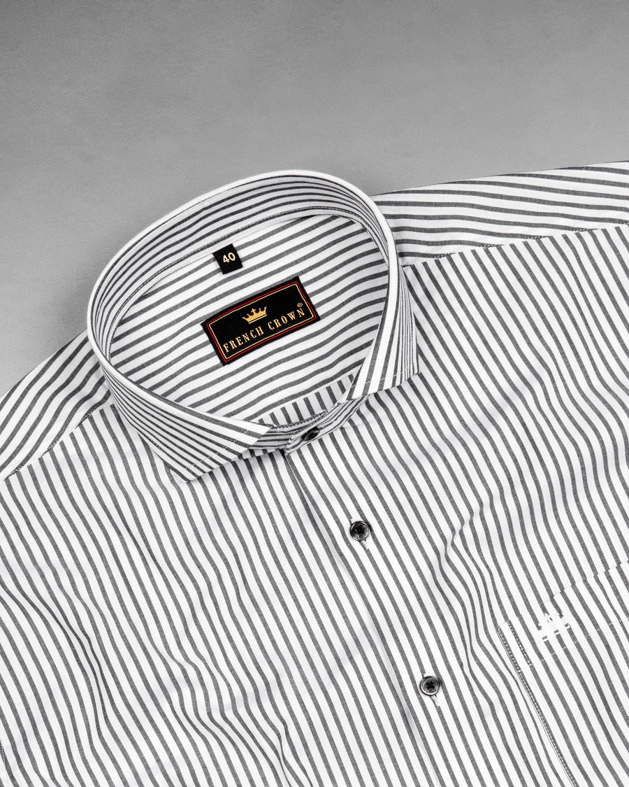 Bright White and Jade Black Striped Premium Cotton Shirt 6142-CA-BLK-38, 6142-CA-BLK-H-38, 6142-CA-BLK-39, 6142-CA-BLK-H-39, 6142-CA-BLK-40, 6142-CA-BLK-H-40, 6142-CA-BLK-42, 6142-CA-BLK-H-42, 6142-CA-BLK-44, 6142-CA-BLK-H-44, 6142-CA-BLK-46, 6142-CA-BLK-H-46, 6142-CA-BLK-48, 6142-CA-BLK-H-48, 6142-CA-BLK-50, 6142-CA-BLK-H-50, 6142-CA-BLK-52, 6142-CA-BLK-H-52