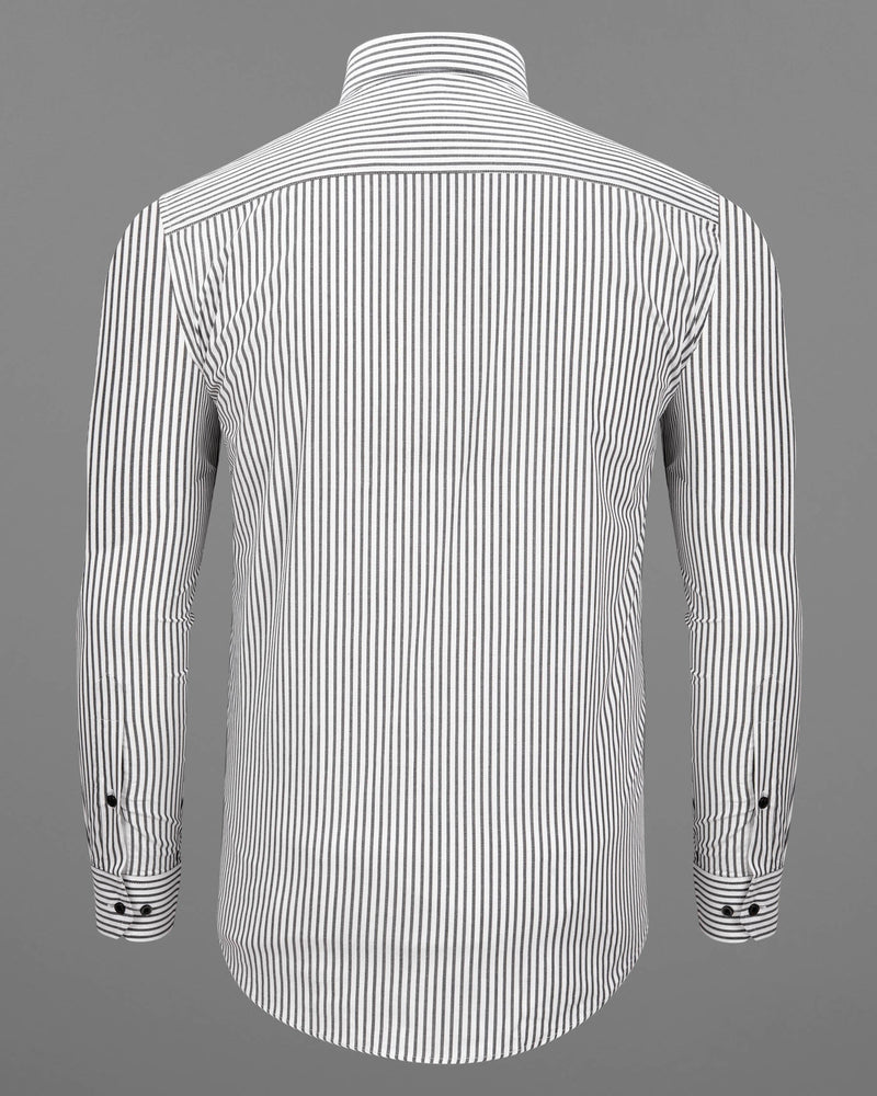 Bright White and Jade Black Striped Premium Cotton Shirt 6142-CA-BLK-38, 6142-CA-BLK-H-38, 6142-CA-BLK-39, 6142-CA-BLK-H-39, 6142-CA-BLK-40, 6142-CA-BLK-H-40, 6142-CA-BLK-42, 6142-CA-BLK-H-42, 6142-CA-BLK-44, 6142-CA-BLK-H-44, 6142-CA-BLK-46, 6142-CA-BLK-H-46, 6142-CA-BLK-48, 6142-CA-BLK-H-48, 6142-CA-BLK-50, 6142-CA-BLK-H-50, 6142-CA-BLK-52, 6142-CA-BLK-H-52