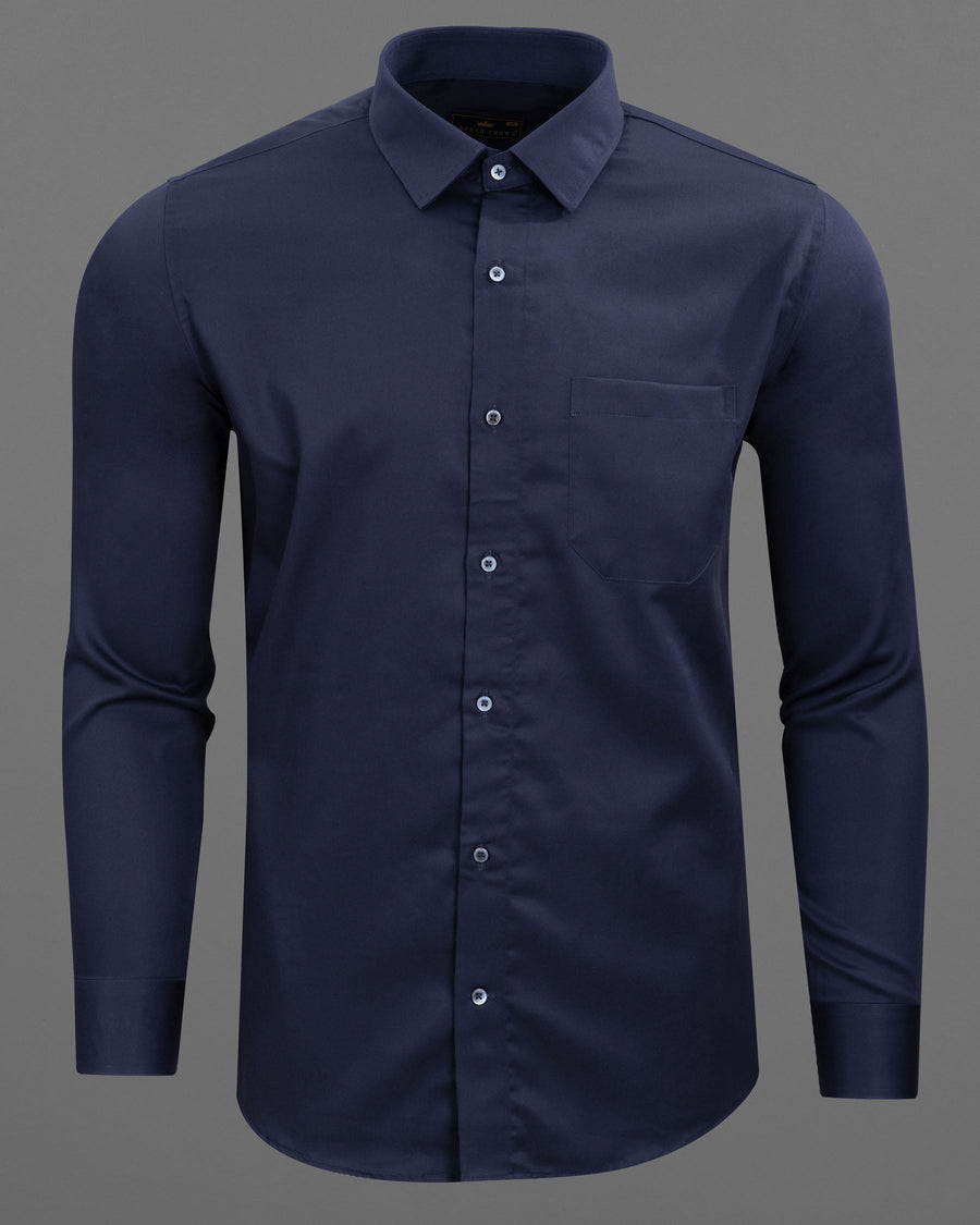 Cloud Burst Blue Super Soft Premium Cotton Shirt 6144-BLE-38, 6144-BLE-H-38, 6144-BLE-39, 6144-BLE-H-39, 6144-BLE-40, 6144-BLE-H-40, 6144-BLE-42, 6144-BLE-H-42, 6144-BLE-44, 6144-BLE-H-44, 6144-BLE-46, 6144-BLE-H-46, 6144-BLE-48, 6144-BLE-H-48, 6144-BLE-50, 6144-BLE-H-50, 6144-BLE-52, 6144-BLE-H-52