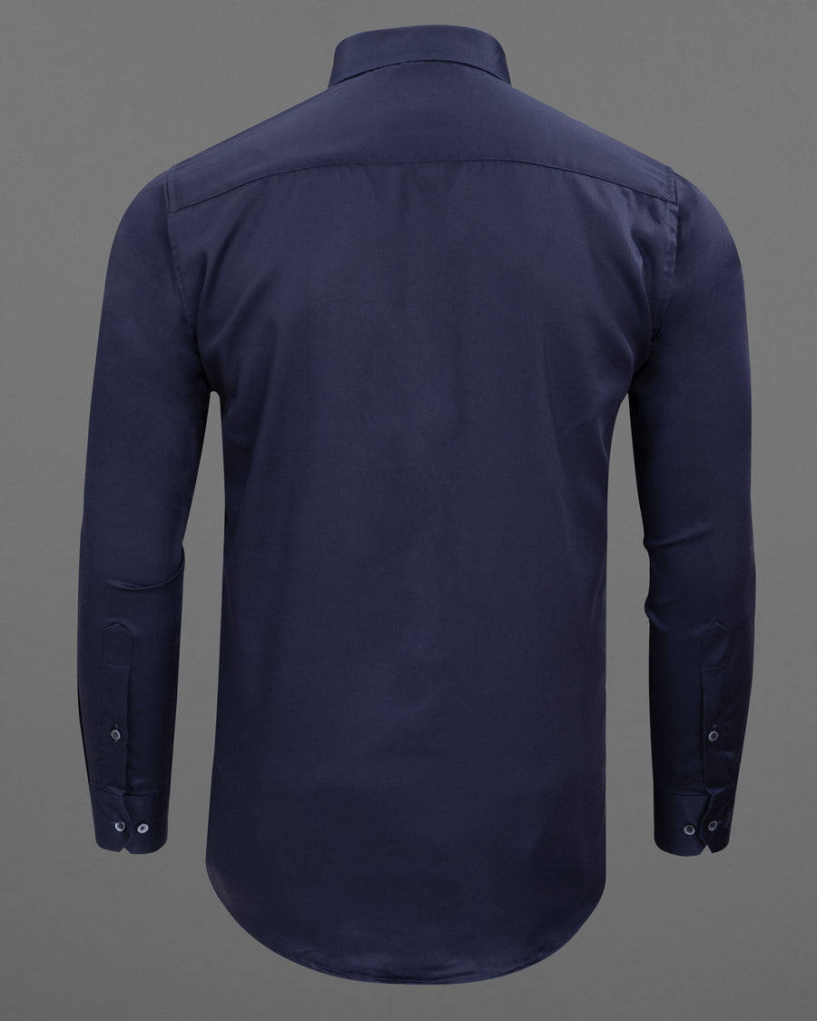 Cloud Burst Blue Super Soft Premium Cotton Shirt 6144-BLE-38, 6144-BLE-H-38, 6144-BLE-39, 6144-BLE-H-39, 6144-BLE-40, 6144-BLE-H-40, 6144-BLE-42, 6144-BLE-H-42, 6144-BLE-44, 6144-BLE-H-44, 6144-BLE-46, 6144-BLE-H-46, 6144-BLE-48, 6144-BLE-H-48, 6144-BLE-50, 6144-BLE-H-50, 6144-BLE-52, 6144-BLE-H-52