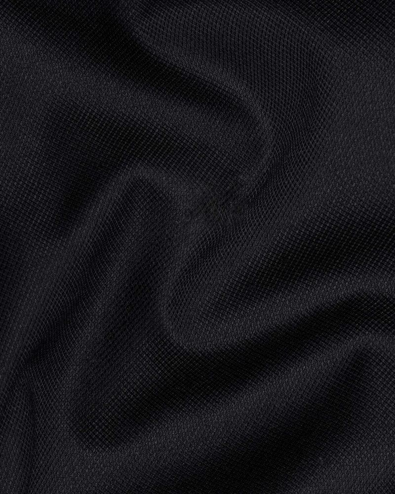 Jade Black Dobby Premium Giza Cotton Shirt 6154-BLK-38, 6154-BLK-H-38, 6154-BLK-39, 6154-BLK-H-39, 6154-BLK-40, 6154-BLK-H-40, 6154-BLK-42, 6154-BLK-H-42, 6154-BLK-44, 6154-BLK-H-44, 6154-BLK-46, 6154-BLK-H-46, 6154-BLK-48, 6154-BLK-H-48, 6154-BLK-50, 6154-BLK-H-50, 6154-BLK-52, 6154-BLK-H-52