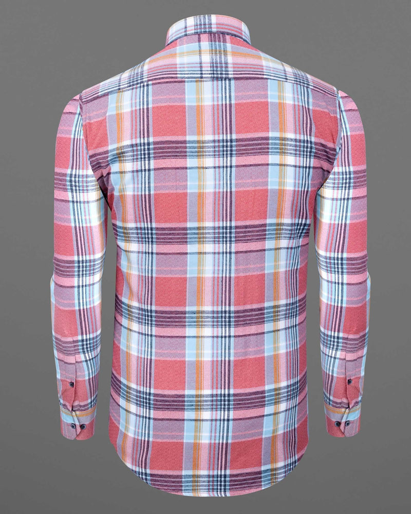 Red with sky Multicolour Plaid Premium Cotton Shirt 6155-BD-BLE-38, 6155-BD-BLE-H-38, 6155-BD-BLE-39, 6155-BD-BLE-H-39, 6155-BD-BLE-40, 6155-BD-BLE-H-40, 6155-BD-BLE-42, 6155-BD-BLE-H-42, 6155-BD-BLE-44, 6155-BD-BLE-H-44, 6155-BD-BLE-46, 6155-BD-BLE-H-46, 6155-BD-BLE-48, 6155-BD-BLE-H-48, 6155-BD-BLE-50, 6155-BD-BLE-H-50, 6155-BD-BLE-52, 6155-BD-BLE-H-52