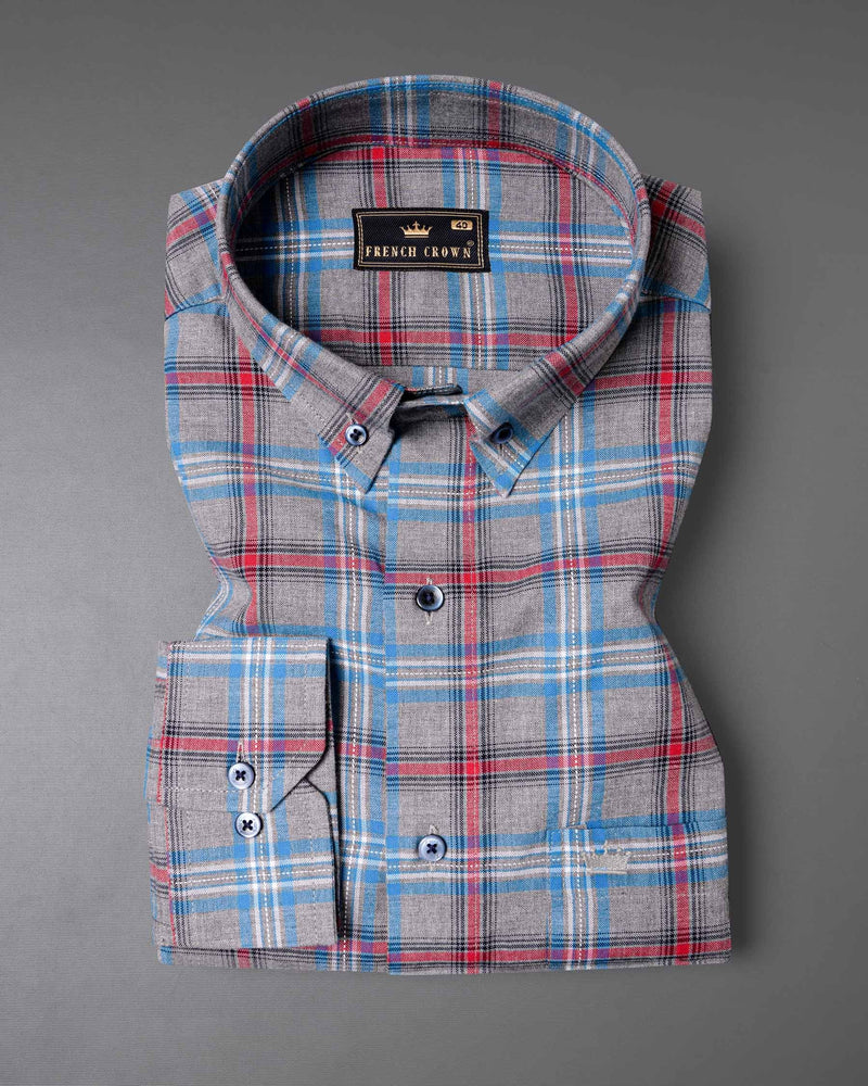 Venus Grey Multicolor Plaid Royal Oxford Shirt 6157-BD-BLE-38, 6157-BD-BLE-H-38, 6157-BD-BLE-39, 6157-BD-BLE-H-39, 6157-BD-BLE-40, 6157-BD-BLE-H-40, 6157-BD-BLE-42, 6157-BD-BLE-H-42, 6157-BD-BLE-44, 6157-BD-BLE-H-44, 6157-BD-BLE-46, 6157-BD-BLE-H-46, 6157-BD-BLE-48, 6157-BD-BLE-H-48, 6157-BD-BLE-50, 6157-BD-BLE-H-50, 6157-BD-BLE-52, 6157-BD-BLE-H-52