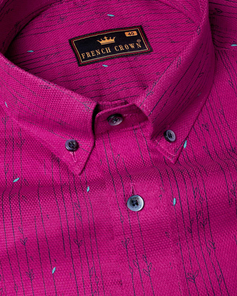 Hot pink Striped and printed Dobby Textured Premium Giza Cotton Shirt 6161-BD-BLE-38, 6161-BD-BLE-H-38, 6161-BD-BLE-39, 6161-BD-BLE-H-39, 6161-BD-BLE-40, 6161-BD-BLE-H-40, 6161-BD-BLE-42, 6161-BD-BLE-H-42, 6161-BD-BLE-44, 6161-BD-BLE-H-44, 6161-BD-BLE-46, 6161-BD-BLE-H-46, 6161-BD-BLE-48, 6161-BD-BLE-H-48, 6161-BD-BLE-50, 6161-BD-BLE-H-50, 6161-BD-BLE-52, 6161-BD-BLE-H-52