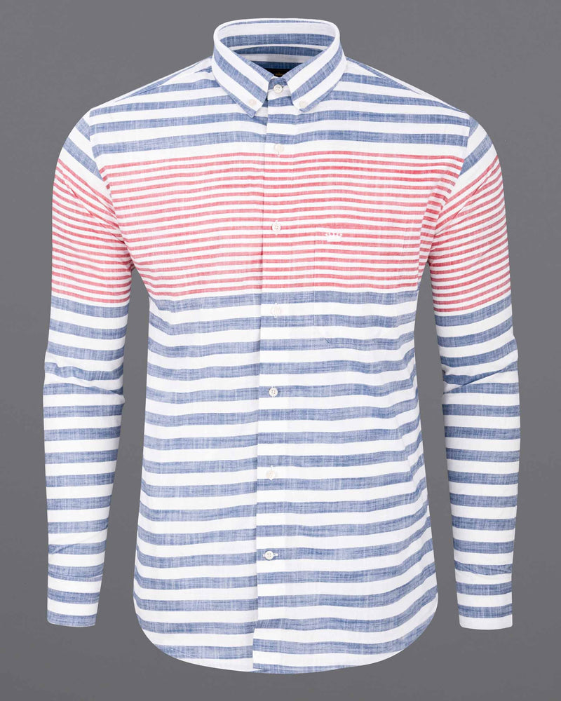 Bright White Multicolor Striped Luxurious Linen Shirt 6165-BD-38, 6165-BD-H-38, 6165-BD-39, 6165-BD-H-39, 6165-BD-40, 6165-BD-H-40, 6165-BD-42, 6165-BD-H-42, 6165-BD-44, 6165-BD-H-44, 6165-BD-46, 6165-BD-H-46, 6165-BD-48, 6165-BD-H-48, 6165-BD-50, 6165-BD-H-50, 6165-BD-52, 6165-BD-H-52