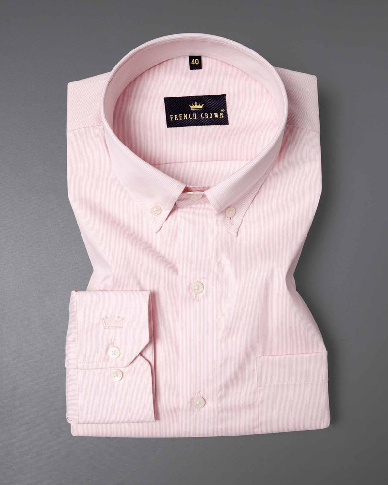 Pippin Pink Pin Striped Premium Cotton Shirt 6168-BD-38, 6168-BD-H-38, 6168-BD-39, 6168-BD-H-39, 6168-BD-40, 6168-BD-H-40, 6168-BD-42, 6168-BD-H-42, 6168-BD-44, 6168-BD-H-44, 6168-BD-46, 6168-BD-H-46, 6168-BD-48, 6168-BD-H-48, 6168-BD-50, 6168-BD-H-50, 6168-BD-52, 6168-BD-H-52