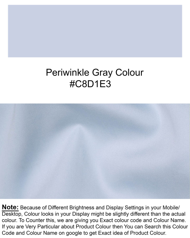 Periwinkle Gray Super Soft Premium Cotton Shirt 6173-38, 6173-H-38, 6173-39, 6173-H-39, 6173-40, 6173-H-40, 6173-42, 6173-H-42, 6173-44, 6173-H-44, 6173-46, 6173-H-46, 6173-48, 6173-H-48, 6173-50, 6173-H-50, 6173-52, 6173-H-52