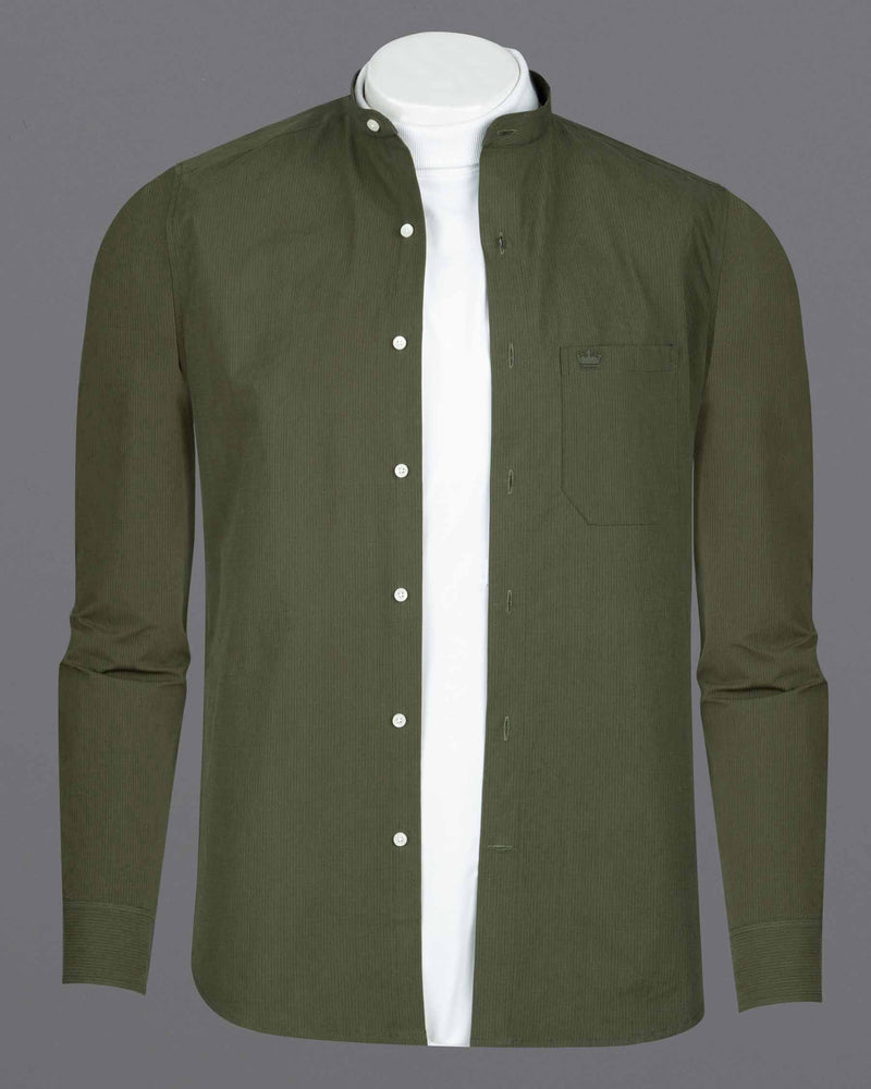 Finch Green Striped Royal Oxford OverShirt 6176-M-OS-38, 6176-M-OS-H-38, 6176-M-OS-39, 6176-M-OS-H-39, 6176-M-OS-40, 6176-M-OS-H-40, 6176-M-OS-42, 6176-M-OS-H-42, 6176-M-OS-44, 6176-M-OS-H-44, 6176-M-OS-46, 6176-M-OS-H-46, 6176-M-OS-48, 6176-M-OS-H-48, 6176-M-OS-50, 6176-M-OS-H-50, 6176-M-OS-52, 6176-M-OS-H-52