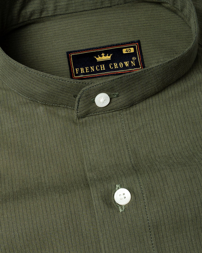 Finch Green Striped Royal Oxford OverShirt 6176-M-OS-38, 6176-M-OS-H-38, 6176-M-OS-39, 6176-M-OS-H-39, 6176-M-OS-40, 6176-M-OS-H-40, 6176-M-OS-42, 6176-M-OS-H-42, 6176-M-OS-44, 6176-M-OS-H-44, 6176-M-OS-46, 6176-M-OS-H-46, 6176-M-OS-48, 6176-M-OS-H-48, 6176-M-OS-50, 6176-M-OS-H-50, 6176-M-OS-52, 6176-M-OS-H-52