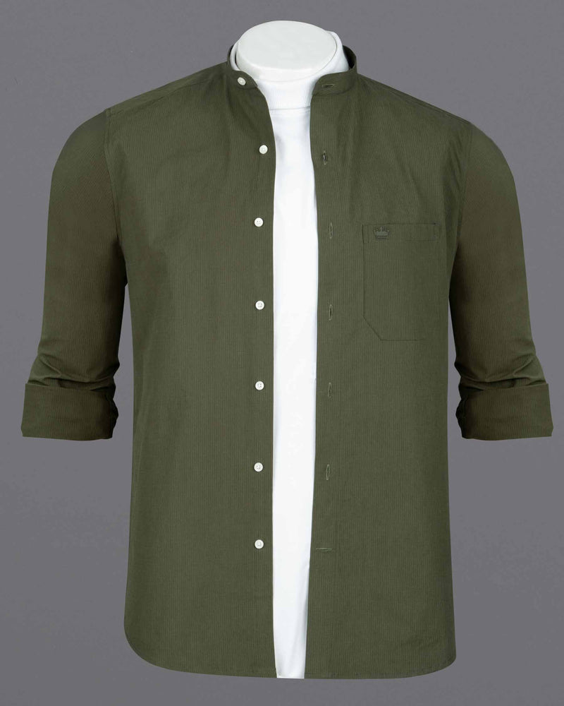 Finch Green Striped Royal Oxford OverShirt 6176-M-OS-38, 6176-M-OS-H-38, 6176-M-OS-39, 6176-M-OS-H-39, 6176-M-OS-40, 6176-M-OS-H-40, 6176-M-OS-42, 6176-M-OS-H-42, 6176-M-OS-44, 6176-M-OS-H-44, 6176-M-OS-46, 6176-M-OS-H-46, 6176-M-OS-48, 6176-M-OS-H-48, 6176-M-OS-50, 6176-M-OS-H-50, 6176-M-OS-52, 6176-M-OS-H-52