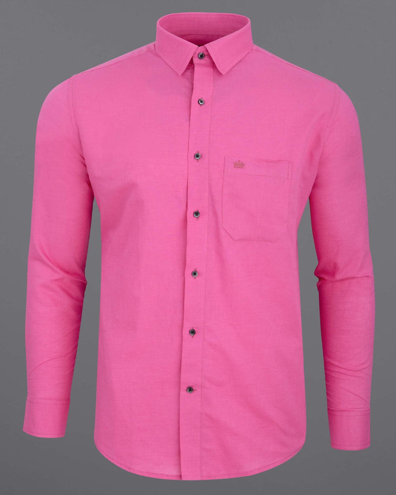 Deep Blush Pink Luxurious Linen Shirt 6177-BLK-38, 6177-BLK-H-38, 6177-BLK-39, 6177-BLK-H-39, 6177-BLK-40, 6177-BLK-H-40, 6177-BLK-42, 6177-BLK-H-42, 6177-BLK-44, 6177-BLK-H-44, 6177-BLK-46, 6177-BLK-H-46, 6177-BLK-48, 6177-BLK-H-48, 6177-BLK-50, 6177-BLK-H-50, 6177-BLK-52, 6177-BLK-H-52