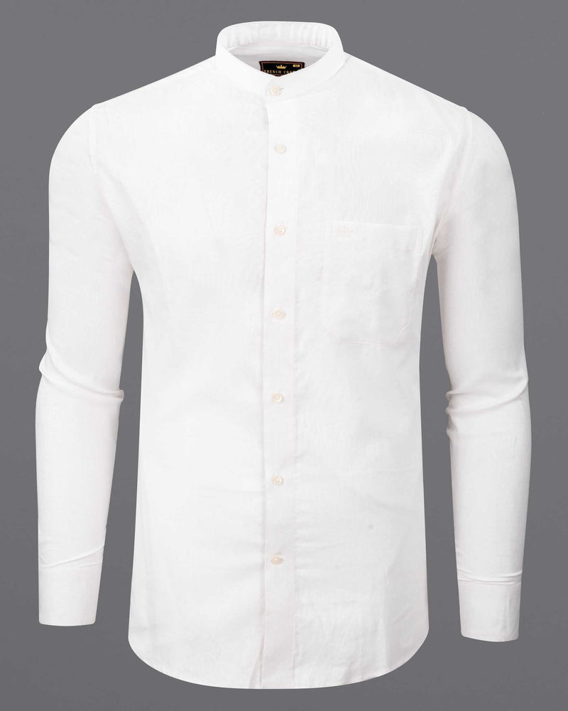 Bright White Luxurious Linen Shirt 6197-M-38, 6197-M-H-38, 6197-M-39, 6197-M-H-39, 6197-M-40, 6197-M-H-40, 6197-M-42, 6197-M-H-42, 6197-M-44, 6197-M-H-44, 6197-M-46, 6197-M-H-46, 6197-M-48, 6197-M-H-48, 6197-M-50, 6197-M-H-50, 6197-M-52, 6197-M-H-52