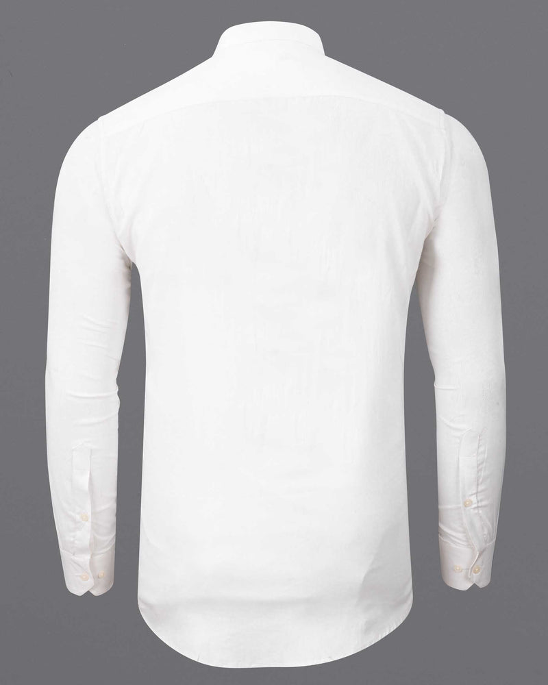 Bright White Luxurious Linen Shirt 6197-M-38, 6197-M-H-38, 6197-M-39, 6197-M-H-39, 6197-M-40, 6197-M-H-40, 6197-M-42, 6197-M-H-42, 6197-M-44, 6197-M-H-44, 6197-M-46, 6197-M-H-46, 6197-M-48, 6197-M-H-48, 6197-M-50, 6197-M-H-50, 6197-M-52, 6197-M-H-52