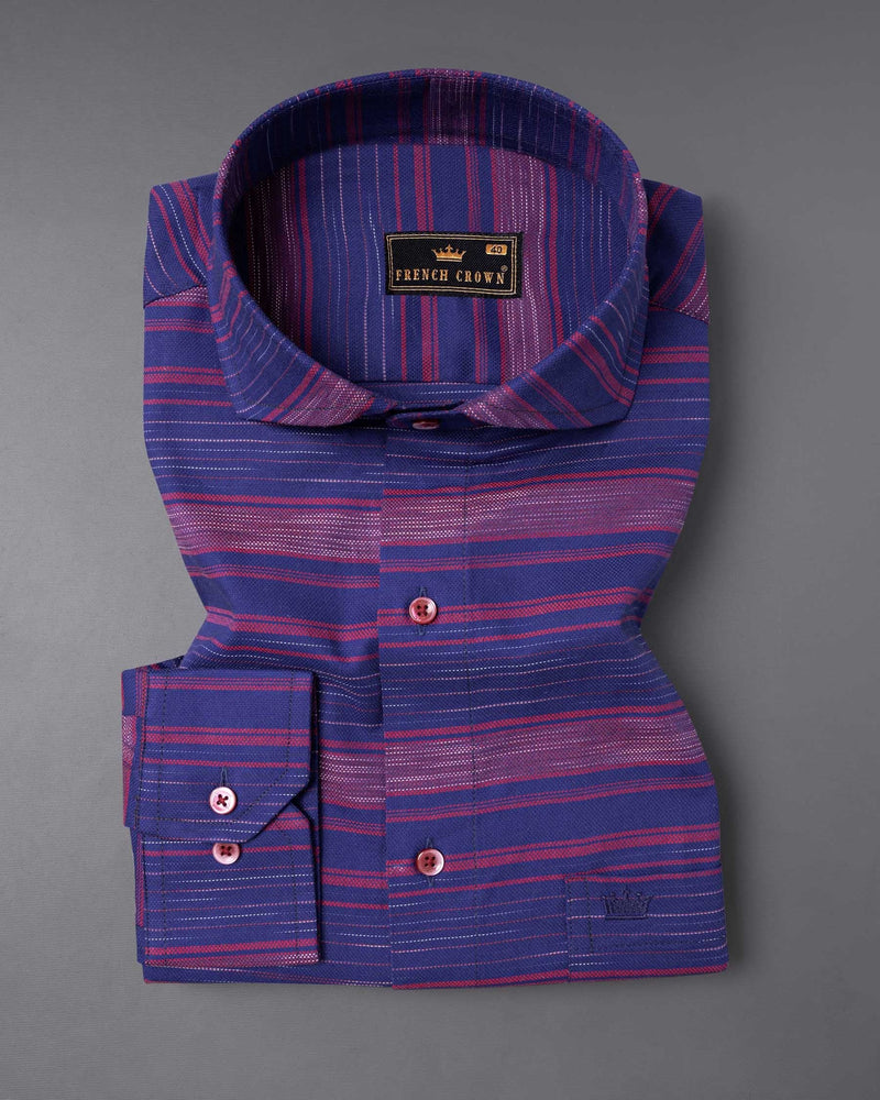 Jacarta Blue Striped Dobby Textured Premium Giza Cotton Shirt 6209-CA-MN-38, 6209-CA-MN-H-38, 6209-CA-MN-39, 6209-CA-MN-H-39, 6209-CA-MN-40, 6209-CA-MN-H-40, 6209-CA-MN-42, 6209-CA-MN-H-42, 6209-CA-MN-44, 6209-CA-MN-H-44, 6209-CA-MN-46, 6209-CA-MN-H-46, 6209-CA-MN-48, 6209-CA-MN-H-48, 6209-CA-MN-50, 6209-CA-MN-H-50, 6209-CA-MN-52, 6209-CA-MN-H-52