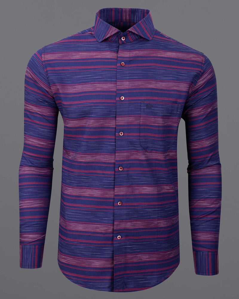 Jacarta Blue Striped Dobby Textured Premium Giza Cotton Shirt 6209-CA-MN-38, 6209-CA-MN-H-38, 6209-CA-MN-39, 6209-CA-MN-H-39, 6209-CA-MN-40, 6209-CA-MN-H-40, 6209-CA-MN-42, 6209-CA-MN-H-42, 6209-CA-MN-44, 6209-CA-MN-H-44, 6209-CA-MN-46, 6209-CA-MN-H-46, 6209-CA-MN-48, 6209-CA-MN-H-48, 6209-CA-MN-50, 6209-CA-MN-H-50, 6209-CA-MN-52, 6209-CA-MN-H-52