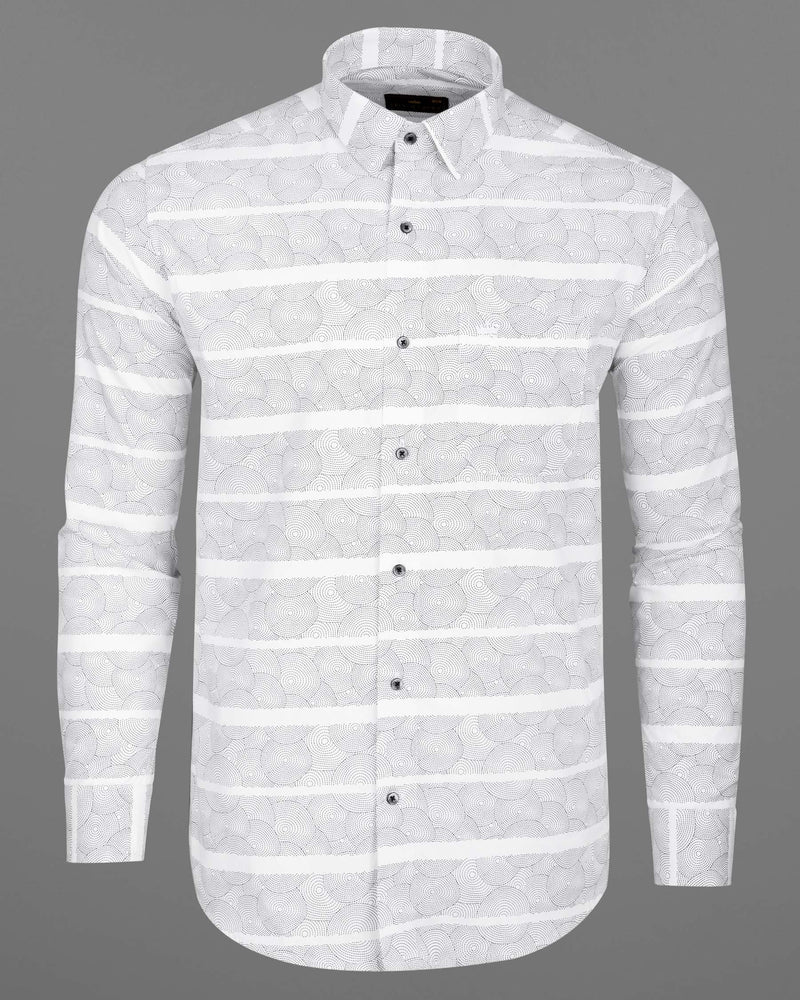 Bright White Swirls Print Super Soft Premium Cotton Shirt 6212-BLK-38, 6212-BLK-H-38, 6212-BLK-39, 6212-BLK-H-39, 6212-BLK-40, 6212-BLK-H-40, 6212-BLK-42, 6212-BLK-H-42, 6212-BLK-44, 6212-BLK-H-44, 6212-BLK-46, 6212-BLK-H-46, 6212-BLK-48, 6212-BLK-H-48, 6212-BLK-50, 6212-BLK-H-50, 6212-BLK-52, 6212-BLK-H-52