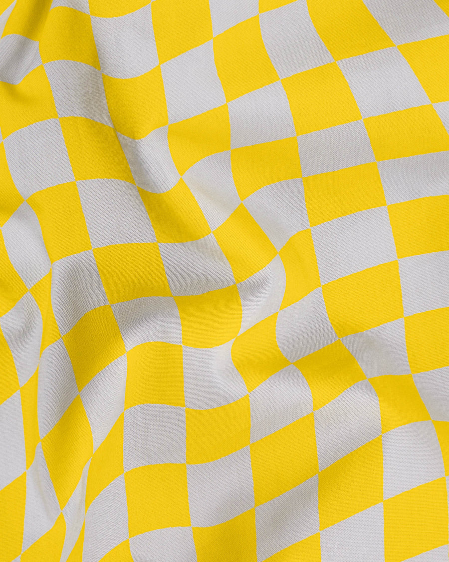 Bright white, Iron Grey and Lightening Yellow Printed Super Soft Premium Cotton Designer Shirt 6214-D20-38, 6214-D20-H-38, 6214-D20-39, 6214-D20-H-39, 6214-D20-40, 6214-D20-H-40, 6214-D20-42, 6214-D20-H-42, 6214-D20-44, 6214-D20-H-44, 6214-D20-46, 6214-D20-H-46, 6214-D20-48, 6214-D20-H-48, 6214-D20-50, 6214-D20-H-50, 6214-D20-52, 6214-D20-H-52