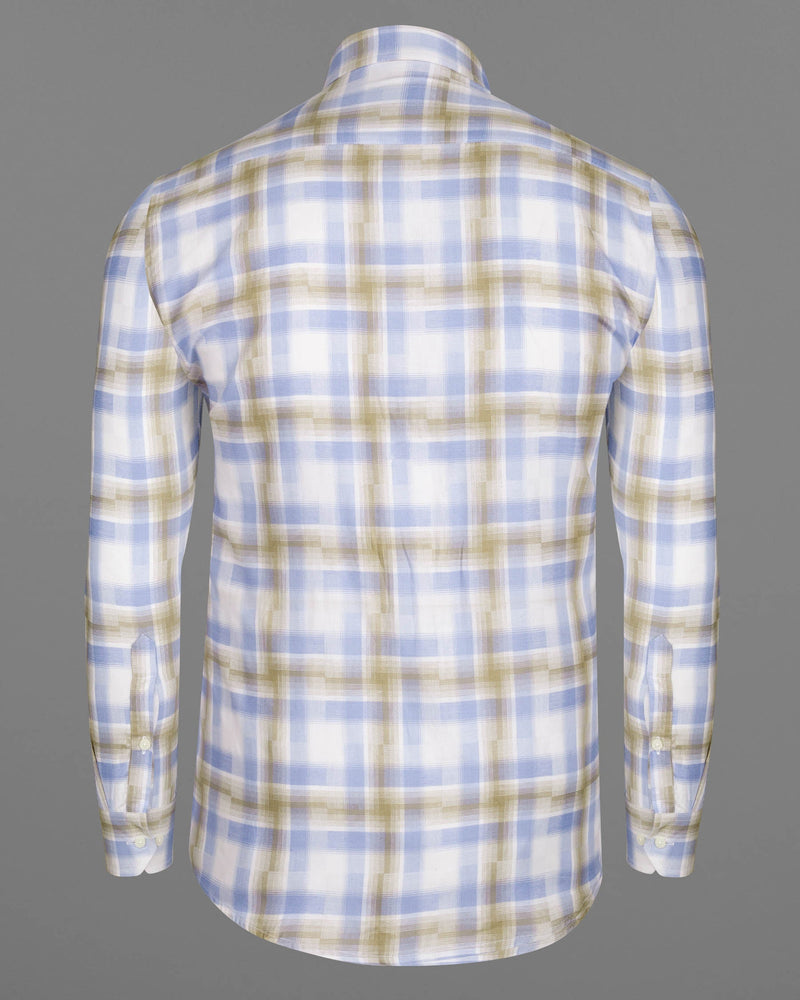 Bright White with sky Blue and Malta Brown Twill Plaid Premium Cotton Shirt 6219-CLOTH-P-38, 6219-CLOTH-P-H-38, 6219-CLOTH-P-39, 6219-CLOTH-P-H-39, 6219-CLOTH-P-40, 6219-CLOTH-P-H-40, 6219-CLOTH-P-42, 6219-CLOTH-P-H-42, 6219-CLOTH-P-44, 6219-CLOTH-P-H-44, 6219-CLOTH-P-46, 6219-CLOTH-P-H-46, 6219-CLOTH-P-48, 6219-CLOTH-P-H-48, 6219-CLOTH-P-50, 6219-CLOTH-P-H-50, 6219-CLOTH-P-52, 6219-CLOTH-P-H-52