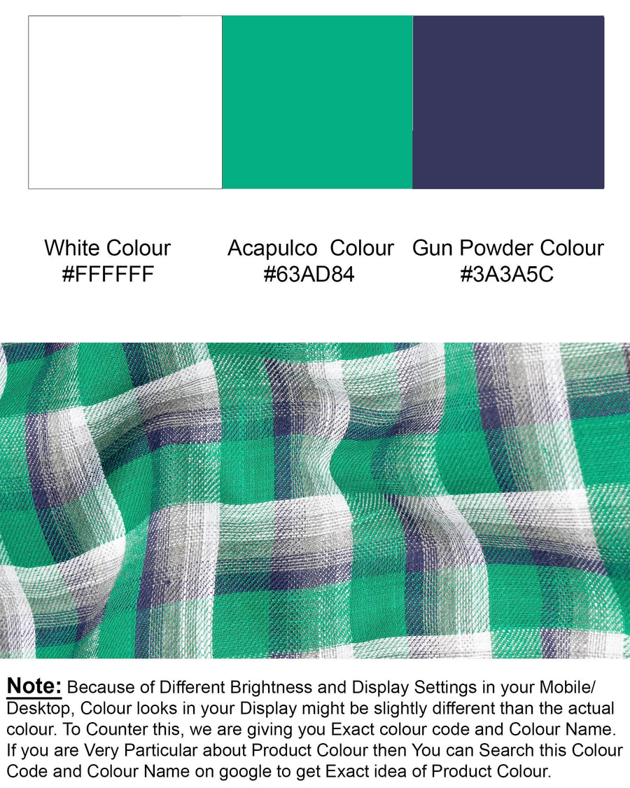 Acapulco Green and Bright White Twill Premium Cotton Shirt 6222-BD-BLE-38, 6222-BD-BLE-H-38, 6222-BD-BLE-39, 6222-BD-BLE-H-39, 6222-BD-BLE-40, 6222-BD-BLE-H-40, 6222-BD-BLE-42, 6222-BD-BLE-H-42, 6222-BD-BLE-44, 6222-BD-BLE-H-44, 6222-BD-BLE-46, 6222-BD-BLE-H-46, 6222-BD-BLE-48, 6222-BD-BLE-H-48, 6222-BD-BLE-50, 6222-BD-BLE-H-50, 6222-BD-BLE-52, 6222-BD-BLE-H-52