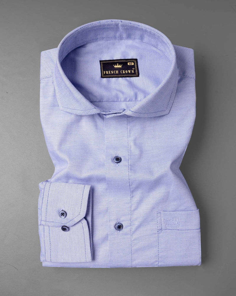 Wistful Blue Royal Oxford Shirt