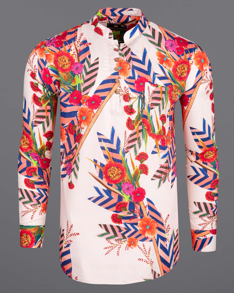 Fantasy Multicolour Tropical Printed Tencel Kurta Shirt 6229-KS-38, 6229-KS-H-38, 6229-KS-39, 6229-KS-H-39, 6229-KS-40, 6229-KS-H-40, 6229-KS-42, 6229-KS-H-42, 6229-KS-44, 6229-KS-H-44, 6229-KS-46, 6229-KS-H-46, 6229-KS-48, 6229-KS-H-48, 6229-KS-50, 6229-KS-H-50, 6229-KS-52, 6229-KS-H-52