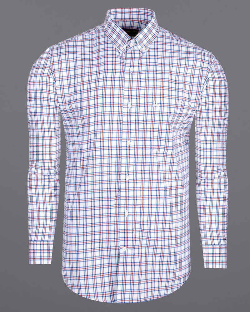 Bright White Plaid Royal Oxford Shirt 6243-BD-38, 6243-BD-H-38, 6243-BD-39, 6243-BD-H-39, 6243-BD-40, 6243-BD-H-40, 6243-BD-42, 6243-BD-H-42, 6243-BD-44, 6243-BD-H-44, 6243-BD-46, 6243-BD-H-46, 6243-BD-48, 6243-BD-H-48, 6243-BD-50, 6243-BD-H-50, 6243-BD-52, 6243-BD-H-52