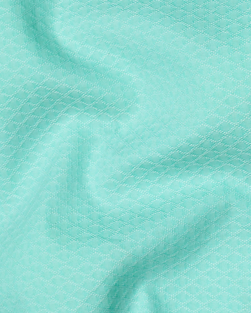 Mint Dobby Textured Premium Giza Cotton Shirt 6245-CA-38, 6245-CA-H-38, 6245-CA-39, 6245-CA-H-39, 6245-CA-40, 6245-CA-H-40, 6245-CA-42, 6245-CA-H-42, 6245-CA-44, 6245-CA-H-44, 6245-CA-46, 6245-CA-H-46, 6245-CA-48, 6245-CA-H-48, 6245-CA-50, 6245-CA-H-50, 6245-CA-52, 6245-CA-H-52