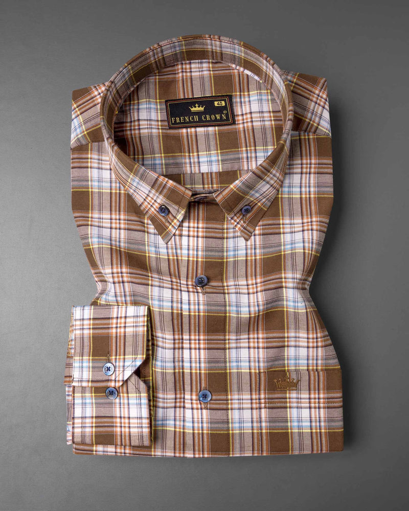 Shingle Fawn Multicolour Plaid Premium Cotton Shirt 6246-BD-BLE-38, 6246-BD-BLE-H-38, 6246-BD-BLE-39, 6246-BD-BLE-H-39, 6246-BD-BLE-40, 6246-BD-BLE-H-40, 6246-BD-BLE-42, 6246-BD-BLE-H-42, 6246-BD-BLE-44, 6246-BD-BLE-H-44, 6246-BD-BLE-46, 6246-BD-BLE-H-46, 6246-BD-BLE-48, 6246-BD-BLE-H-48, 6246-BD-BLE-50, 6246-BD-BLE-H-50, 6246-BD-BLE-52, 6246-BD-BLE-H-52