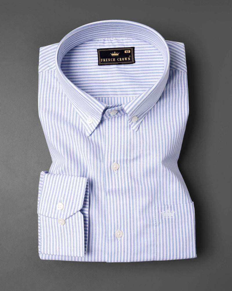 Wistful Blue Striped Royal Oxford Shirt 6249-BD-38, 6249-BD-H-38, 6249-BD-39, 6249-BD-H-39, 6249-BD-40, 6249-BD-H-40, 6249-BD-42, 6249-BD-H-42, 6249-BD-44, 6249-BD-H-44, 6249-BD-46, 6249-BD-H-46, 6249-BD-48, 6249-BD-H-48, 6249-BD-50, 6249-BD-H-50, 6249-BD-52, 6249-BD-H-52