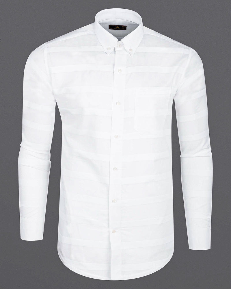 Bright White Dobby Textured Premium Giza Cotton Shirt 6260-BD-38, 6260-BD-H-38, 6260-BD-39, 6260-BD-H-39, 6260-BD-40, 6260-BD-H-40, 6260-BD-42, 6260-BD-H-42, 6260-BD-44, 6260-BD-H-44, 6260-BD-46, 6260-BD-H-46, 6260-BD-48, 6260-BD-H-48, 6260-BD-50, 6260-BD-H-50, 6260-BD-52, 6260-BD-H-52