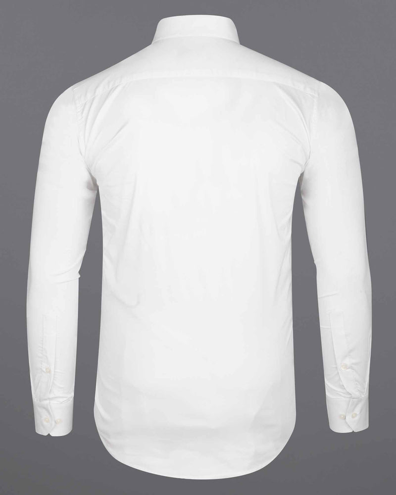 Bright White Premium Cotton Shirt 6264-38, 6264-H-38, 6264-39, 6264-H-39, 6264-40, 6264-H-40, 6264-42, 6264-H-42, 6264-44, 6264-H-44, 6264-46, 6264-H-46, 6264-48, 6264-H-48, 6264-50, 6264-H-50, 6264-52, 6264-H-52